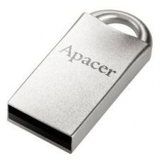 Флешка Apacer 32GB AH117 Silver USB 2.0 (AP32GAH117S-1)