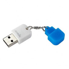 Флешка Apacer 32GB AH154 white/blue USB 3.0 (AP32GAH154U-1)