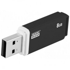 Флешка Goodram 8GB UMO2 Graphite USB 2.0 (UMO2-0080E0R11)