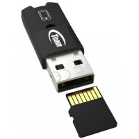 Флешка Team 32GB M141 Black USB 2.0 (TUSDH32GCL1036)