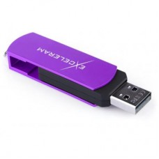 Флешка eXceleram 8GB P2 Series Grape/Black USB 2.0 (EXP2U2GPB08)