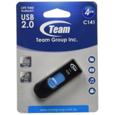 Флешка Team 4GB C141 Blue USB 2.0 (TC1414GL01)