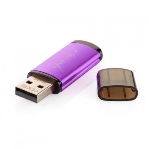 Флешка eXceleram 16GB A5M MLC Series Purple USB 3.1 Gen 1 (EXA5MU3PU16)