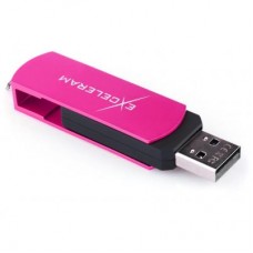 Флешка eXceleram 64GB P2 Series Rose/Black USB 2.0 (EXP2U2ROB64)