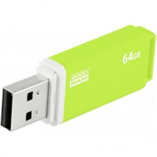 Флешка Goodram 64GB UMO2 Orange Green USB 2.0 (UMO2-0640OGR11)