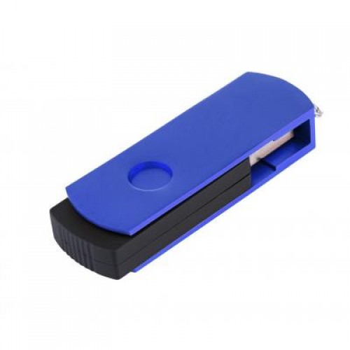 Флешка eXceleram 8GB P2 Series Blue/Black USB 2.0 (EXP2U2BLB08)