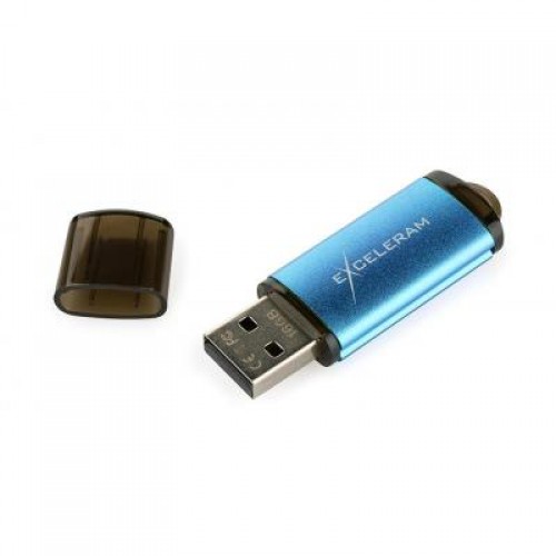 Флешка eXceleram 16GB A3 Series Blue USB 2.0 (EXA3U2BL16)