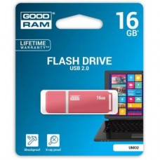 Флешка Goodram 16GB UMO2 Orange USB 2.0 (UMO2-0160O0R11)