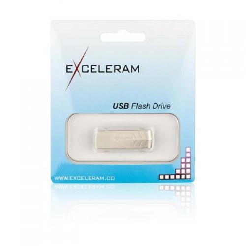 Флешка eXceleram 32GB U4 Series Silver USB 2.0 (EXP2U2U4S32)