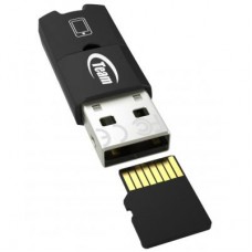 Флешка Team 16GB M141 Black USB 2.0 (TUSDH16GCL1036)