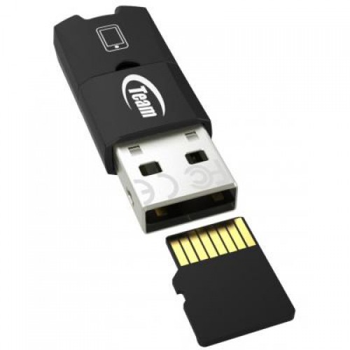 Флешка Team 16GB M141 Black USB 2.0 (TUSDH16GCL1036)