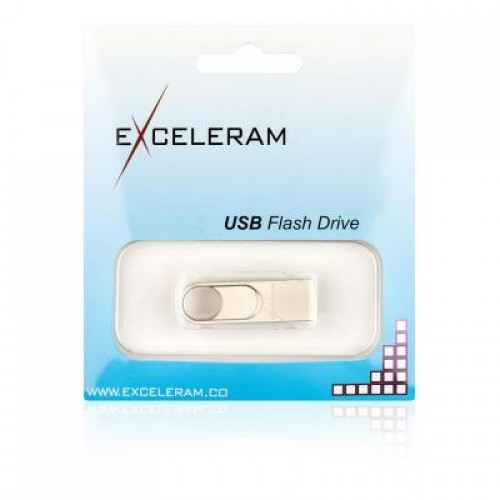 Флешка eXceleram 32GB U5 Series Silver USB 2.0 (EXP2U2U5S32)