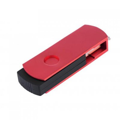 Флешка eXceleram 64GB P2 Series Red/Black USB 2.0 (EXP2U2REB64)