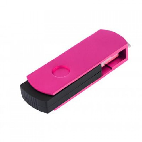 Флешка eXceleram 64GB P2 Series Rose/Black USB 2.0 (EXP2U2ROB64)