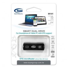 Флешка Team 32GB M141 Black USB 2.0 (TUSDH32GCL1036)