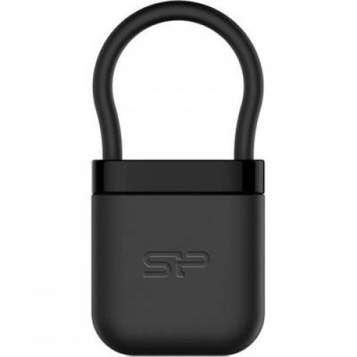 Флешка 64GB AH326 Black RP USB2.0 Apacer (AP64GAH326B-1)