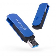 Флешка eXceleram 64GB P2 Series Blue/Black USB 3.1 Gen 1 (EXP2U3BLB64)