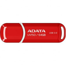 Флешка A-DATA 64GB UV150 Red USB 3.0 (AUV150-64G-RRD)