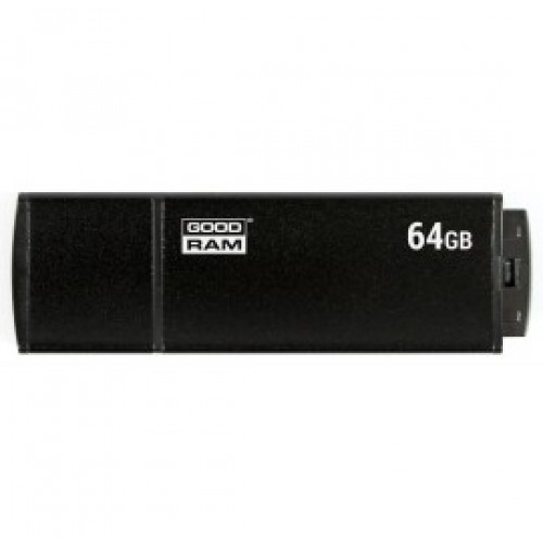 Флешка Goodram 64GB UCU2 Cube Black USB 2.0 (UCU2-0640K0R11)