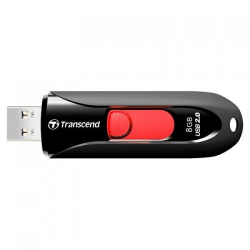 Флешка Transcend 8GB JetFlash 590 USB 2.0 (TS8GJF590K)