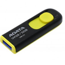 Флешка A-DATA 32GB UV128 Black-Yellow USB 3.0 (AUV128-32G-RBY)