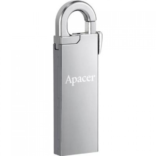 Флешка Apacer 16GB AH13A Silver USB 2.0 (AP16GAH13AS-1)