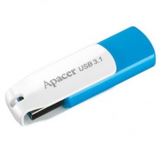 Флешка Apacer 64GB AH357 Blue USB 3.1 (AP64GAH357U-1)
