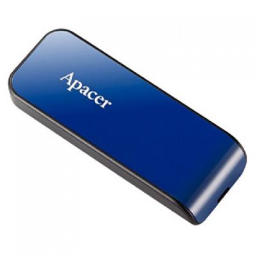 Флешка Apacer 32GB AH334 blue USB 2.0 (AP32GAH334U-1)