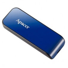 Флешка Apacer 64GB AH334 blue USB 2.0 (AP64GAH334U-1)