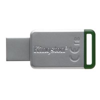 Флешка USB3.0 16GB Kingston DataTraveler 50 Metal/Green (DT50/16GB)