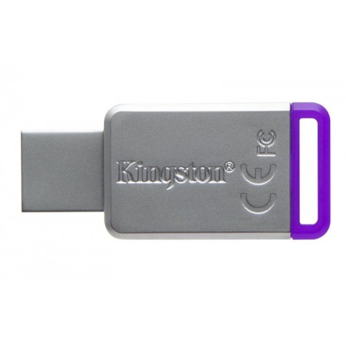 Флешка USB3.0 8GB Kingston DataTraveler 50 Metal/Purple (DT50/8GB)