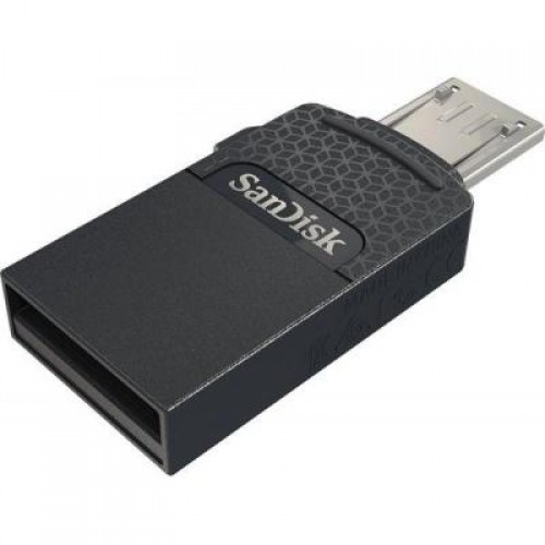 Флешка SanDisk 16GB Ultra Dual USB 2.0 OTG (SDDD1-016G-G35)