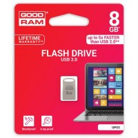 Флешка GOODRAM 8GB Point Silver USB 3.0 (UPO3-0080S0R11)