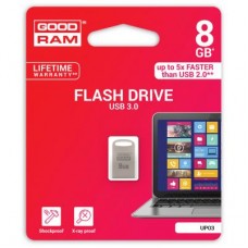 Флешка GOODRAM 8GB Point Silver USB 3.0 (UPO3-0080S0R11)
