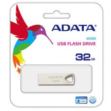 Флешка A-DATA 32GB UV210 Metal Silver USB 2.0 (AUV210-32G-RGD)