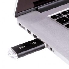 Флешка Silicon Power 32GB Blaze B02 Black USB 3.0 (SP032GBUF3B02V1K)