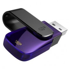 Флешка Silicon Power 16Gb Blaze B31 Purple USB 3.0 (SP016GBUF3B31V1U)