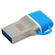 Флешка Goodram 32GB ODD3 Blue Type-C USB 3.0 (ODD3-0320B0R11)