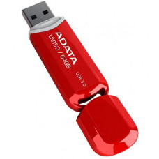 Флешка A-DATA 64GB UV150 Red USB 3.0 (AUV150-64G-RRD)