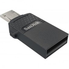 Флешка SanDisk 64GB Ultra Dual USB 2.0/Micro-USB (SDDD1-064G-G35)