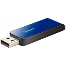Флешка Apacer 32GB AH334 blue USB 2.0 (AP32GAH334U-1)
