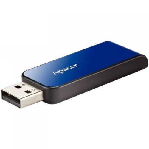 Флешка Apacer 32GB AH334 blue USB 2.0 (AP32GAH334U-1)