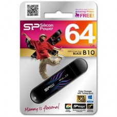 Флешка Silicon Power 64Gb BLAZE B10 USB3.0 (SP064GBUF3B10V1B)