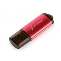 Флешка eXceleram 64GB A5M MLC Series Red USB 3.1 Gen 1 (EXA5MU3RE64)