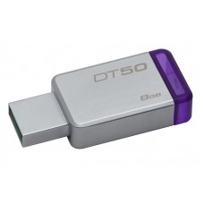 Флешка USB3.0 8GB Kingston DataTraveler 50 Metal/Purple (DT50/8GB)