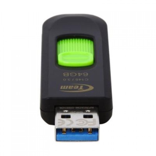 Флешка Team 64GB C145 Green USB 3.0 (TC145364GG01)