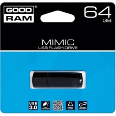 Флешка GOODRAM 64GB UMM3 Mimic Black USB 3.0 (UMM3-0640K0R11)