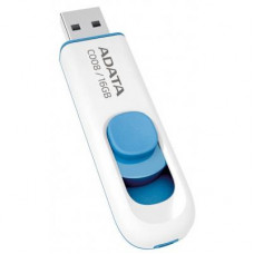Флешка A-DATA 16GB C008 White USB 2.0 (AC008-16G-RWE)