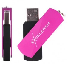 Флешка eXceleram 32GB P2 Series Purple/Black USB 2.0 (EXP2U2PUB32)