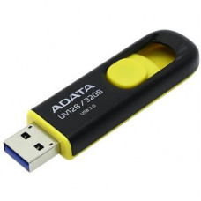 Флешка A-DATA 32GB UV128 Black-Yellow USB 3.0 (AUV128-32G-RBY)